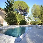With Pool Amid Vineyards And Near The Apartment