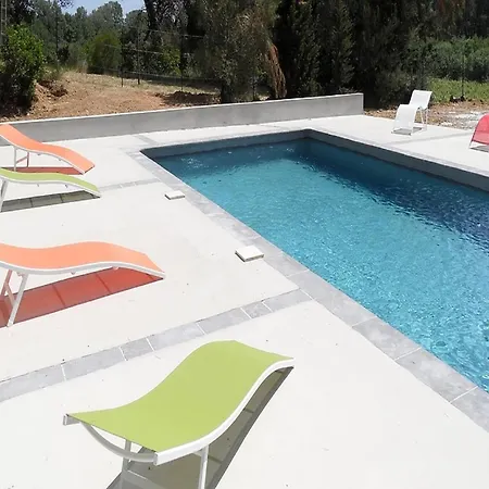 شقة With Pool Amid Vineyards And Near The Mèze