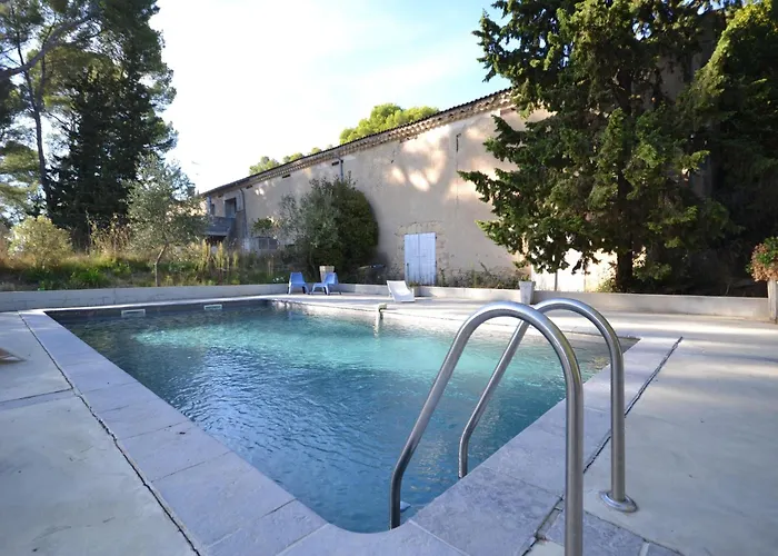 With Pool Amid Vineyards And Near The Appartement