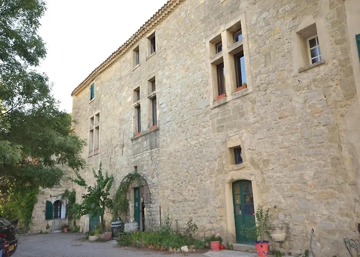 Appartement With Pool Amid Vineyards And Near The Mèze