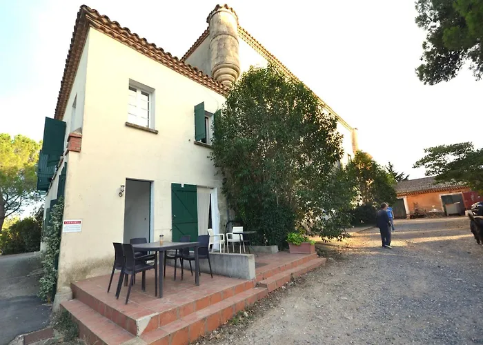 With Pool Amid Vineyards And Near The