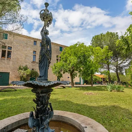 With Pool Amid Vineyards And Near The * Meze