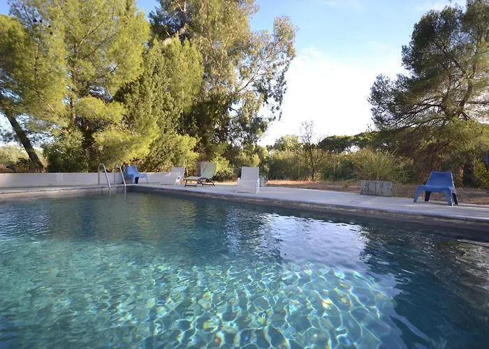 Lejlighed With Pool Amid Vineyards And Near The *