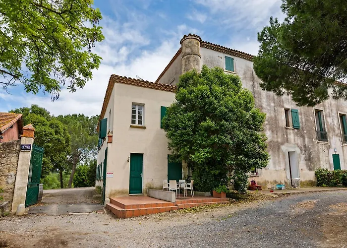 With Pool Amid Vineyards And Near The *